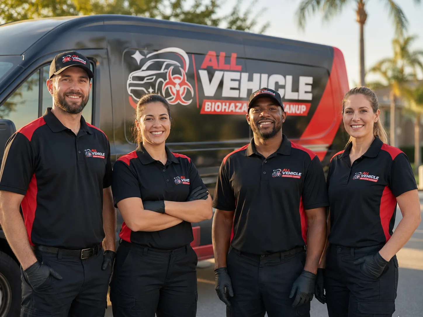 Vehicle Biohazard Cleanup company in Los Indios, TX